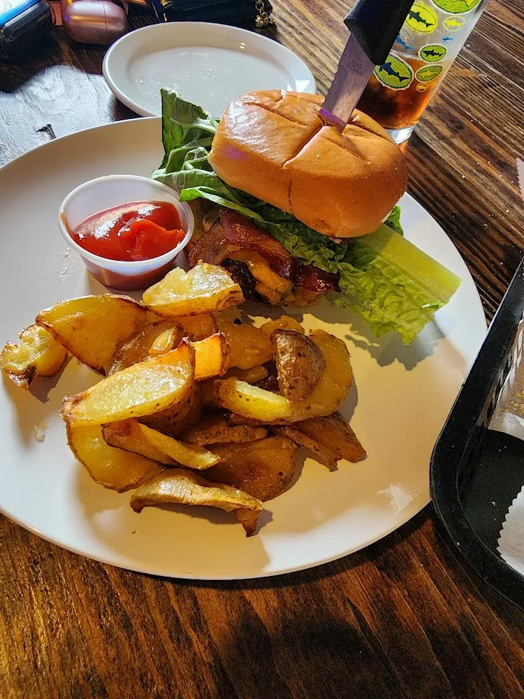 Bacon Cheddar Burger