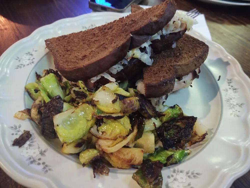 Turkey Reuben